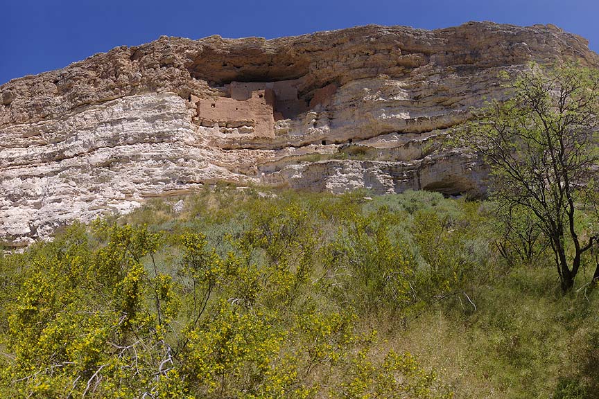 Montezuma's Castle, May 6, 2010